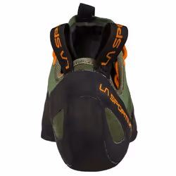 La Sportiva Mens Tarantulace Rock Climbing Shoes  Olive/Tiger  9.5