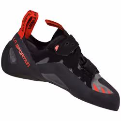 La Sportiva Mens Tarantula Boulder All-Day Climbing Shoes  Metal/Sunse