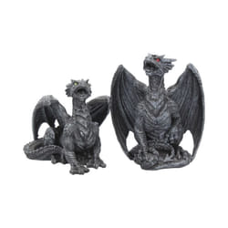 Nemesis Now Dark Fury set of 2 Dragons