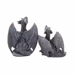 Nemesis Now Dark Fury set of 2 Dragons