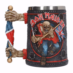 Iron Maiden Tankard The Trooper 14cm
