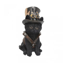 Nemesis Now Cogsmiths Cat Clockwork 18.5cm Kitten Statue Figure