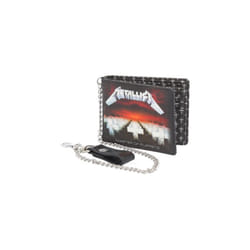 Metallica - Master Of Puppets Embossed Wallet With Chain