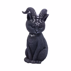 Nemesis Now - Pawzuph - Horned Occult Cat Figurine