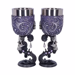 Nemesis Now - DEATHS DESIRE - Goblets 18.5cm (Set of 2)