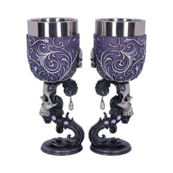 Nemesis Now - DEATHS DESIRE -  Goblets 18.5cm (Set of 2)