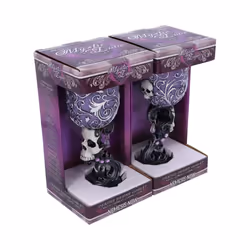 Nemesis Now - DEATHS DESIRE -  Goblets 18.5cm (Set of 2)