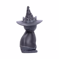 Purrah occult witch cat gothic black cat Nemesis now