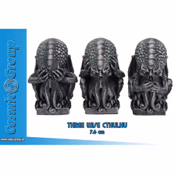 Nemesis Now Three Wise Cthulhu