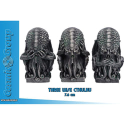 Nemesis Now Three Wise Cthulhu