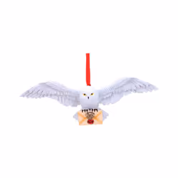 Nemesis Now Harry Potter Hedwig Hanging Ornament - 13 CM