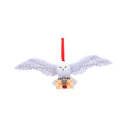 Nemesis Now Harry Potter Hedwig Hanging Ornament - 13 CM