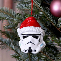 Star Wars Stormtrooper Santa Hat Hanging Ornament