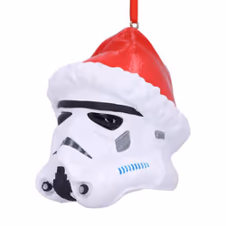 Star Wars Stormtrooper Santa Hat Hanging Ornament