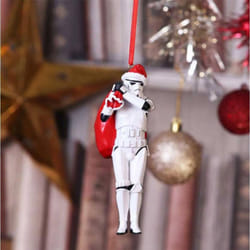 Star Wars Stormtrooper Santa Sack Hanging Christmas Ornament