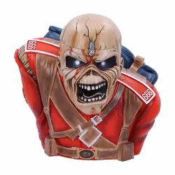 Iron Maiden Eddie Trooper Bust Box