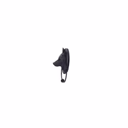 Wolf Moon Door Knocker 20.5cm, Black