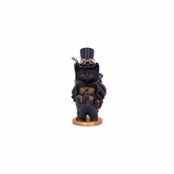 Nemesis Now Steamsmith's Cat 19.5cm, Black