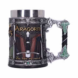 Nemesis Now B5872V2, Tankard, Multicolour, Stainless steel, 960 g