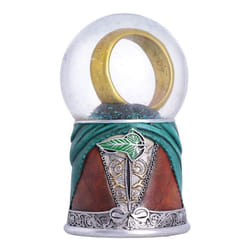 Nemesis Now Officially Licensed Lord of The Rings Frodo Snow Globe, Multi Coloured, 17cm