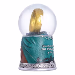 Nemesis Now Officially Licensed Lord of The Rings Frodo Snow Globe, Multi Coloured, 17cm