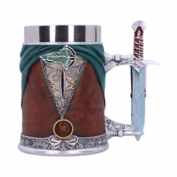 Nemesis Now B5894V2, Tankard, Multicolour, Stainless steel, 930 g