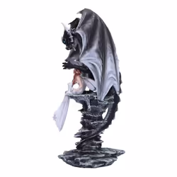 Nemesis Now NYA Fairy Dragon Figurine, Black, 37.5cm