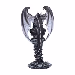 Nemesis Now NYA Fairy Dragon Figurine, Black, 37.5cm