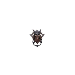 Viking Visit Door Knocker, Grey, 18.5cm