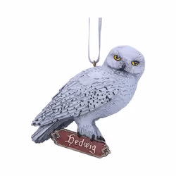 Harry Potter Hedwig Hanging Christmas Ornament