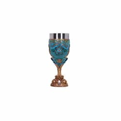 Teller Goblet, Blue, 19.5cm, Resin