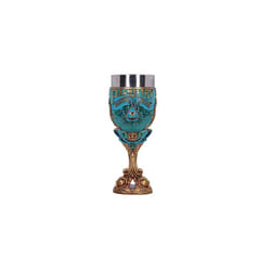 Teller Goblet, Blue, 19.5cm, Resin