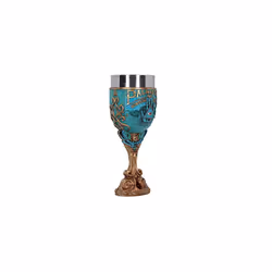 Teller Goblet, Blue, 19.5cm, Resin