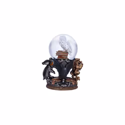 Officially Licensed Harry Potter Hedwig Snow Globe, Multi Coloured, 18.5cm