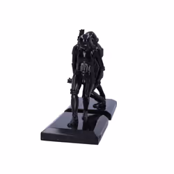 Nemesis Now Shadow Stormtrooper Bookend Figurines 18.5cm, Resin, Black, Original Stormtrooper Merchandise, Two Stormtrooper Figures to Keep Your Book