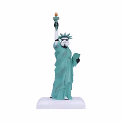 Star Wars Stormtropper Statue Of Liberty Figurine Nemesis Now