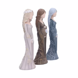 Hand Painted Figurine Maiden, Mother and Crone Ornament - Nemesis Now