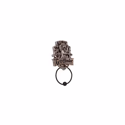 Officially Licensed Harry Potter Gryffindor Door Knocker, Bronze, 24.5cm