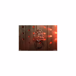 Officially Licensed Harry Potter Gryffindor Door Knocker, Bronze, 24.5cm