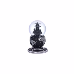 Cult Cuties Baphoboo Snow Globe, Black, 18.5cm, Resin