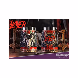 Slayer Tankard Reign In Blood 15 cm