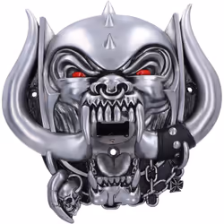 Motorhead Bottle Opener Warpig Nemesis Now Licensed Resin Motörhead