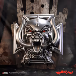 Motorhead Wall Plaque Warpig Nemesis Now Licensed Wall Sign MotÃ¶rhead