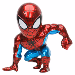 Spider-Man Ultimate Spider-Man 6" Diecast MetalFig