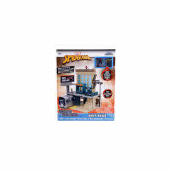 Spider-Man New York City Deluxe Nano Scene (with 2-Figure)