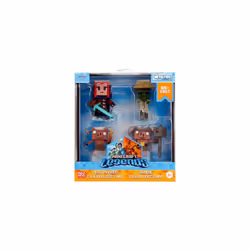 Minecraft Legends 2.5" Metalfig (4-Pack)