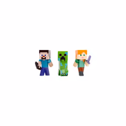 Minecraft Legends 2.5" Metalfig (3-Pack)