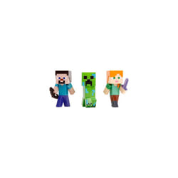 Minecraft Legends 2.5" Metalfig (3-Pack)