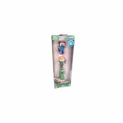 Minecraft Legends 2.5" Metalfig (3-Pack)