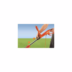 Flymo Contour 500E Electric Grass Trimmer and Edger, 500 W, Cutting Width 25 cm, Orange